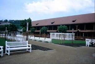 Kurgarten und Gradierwerk
