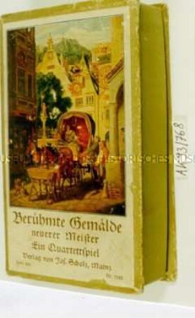 Gemälde-Quartett