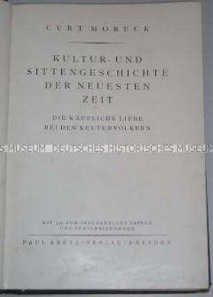 Abhandlung über Kultur- und Sittengeschichte, Band 2