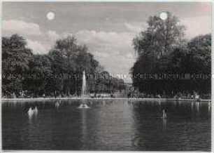 Paris, Jardin des Tuileries (Tuileriengarten)