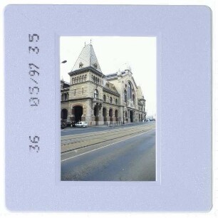 Budapest, Große Markthalle
