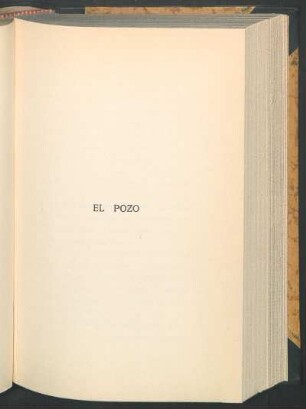 El pozo