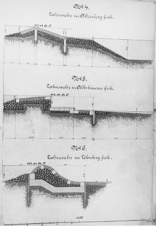 Schleusenanlage und Wehr (siehe auch Gemeinde Weilburg-Ahausen); Löhnberg, Lahn