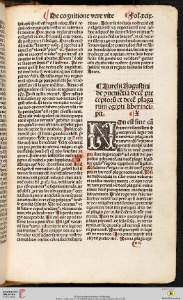 Liber de convenientia decem preceptorum