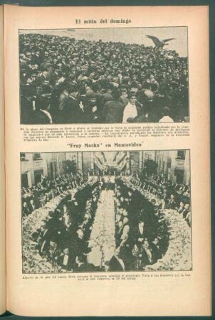 "Fray Mocho" en Montevideo