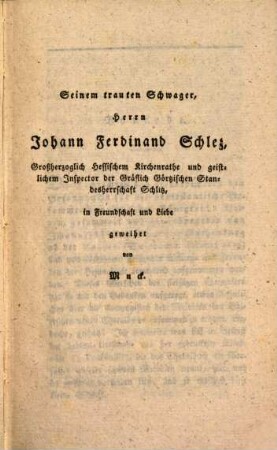 Biographische Notizen über die Componisten der Choralmelodien im Baierischen neuen Choral-Buche