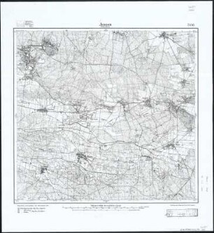Meßtischblatt 2546 : Jessen, Kr. Spremberg, 1904 Jessen, Kr. Spremberg : Jessen, Kr. Spremberg. - Aufnahme 1902. - 1:25000. - [Berlin]: Reichsamt für Landesaufnahme, 1904. - 1 Kt.