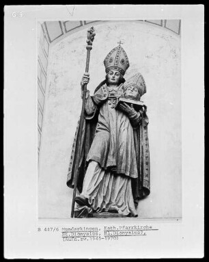 Der heilige Dionysius