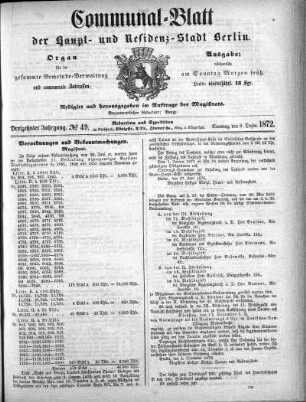1872,49: No. 49, 8. Dezember 1872