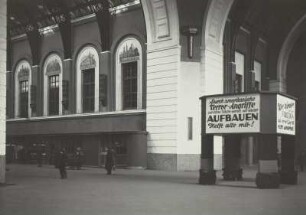 Dresden Hauptbahnhof, innen