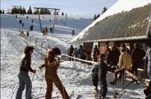 Schauinsland: Lifthütte und Auffahrt