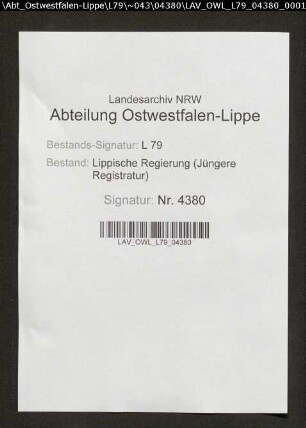Dechantin und Kapitularinnen des Stifts Cappel, Band 1