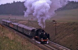 Bittelbronn Lok 24 009 Sonderzug Ganzstahlwagen