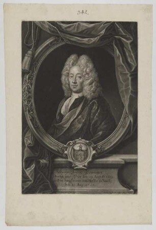 Bildnis des Johann Jacob Pommer