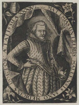 Bildnis des Matthias Untzerus
