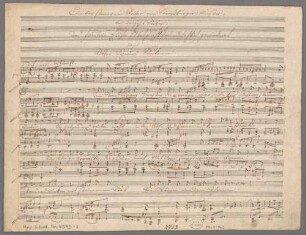 Die vier steinernen Reiter am Strassburger Münster, V, pf, g-Moll - BSB Mus.Schott.Ha 4549-2 : [caption title:] Die vier steinernen Reiter am Straßburger Münster, // von August Stöber, // in Musik gesetzt // und Fräulein Elise Übersahl freundschaftlich gewidmet // vom // Ritter Siegmund Neukomm.