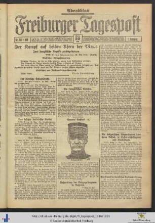 29.05.1916 (Abendblatt)