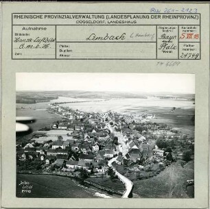 Limbach b. Homburg a. d. Saar, Gesamtansicht