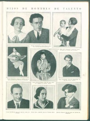 Hijos de hombres de talento