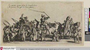 [Les Bohémiens: Le départ; Fahrende Leute: Die Abreise]