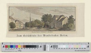 Matthias Claudius' Wohnhaus in Wandsbeck