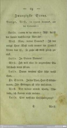Zwanzigste Scene