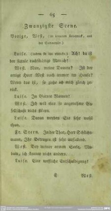 Zwanzigste Scene