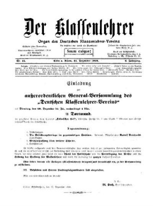 Fichte's Reden an die Deutsche Nation : eine Säkularbetrachtung ; (Fortsetzung)