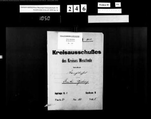 Dampfkessel im Amt Bestwig Bd.1