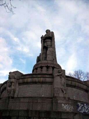 Hamburg: Bismarck-Denkmal