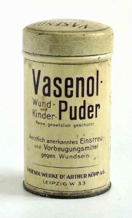 Vasenol Wund- und Kinderpuder