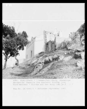 Panagia tou Kastrou