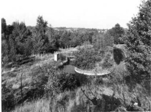 Ehemaliger Truppenübungplatz Königsbrück. Panzerfahrschule Röhrsdorf, Kläranlage