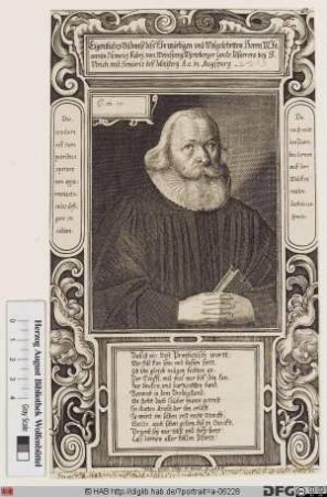 Bildnis Johann Heinrich Faber