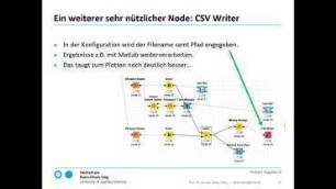 IoT Workflows und Analytics: MQTT, Nifi, Cassandra, KNIME (6)