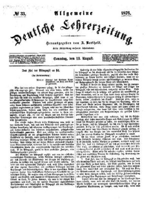 Das Ziel der Pädagogik an sich
