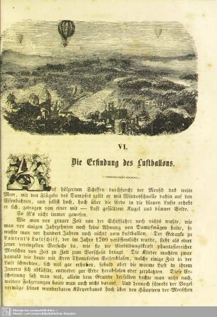VI. Erfindung der Telegraphen
