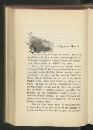 Sechzehntes Kapitel