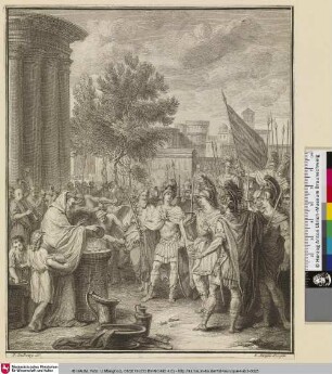 [Antike Opfer; Les Sacrifices antiques]