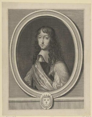 Bildnis des Philippe d'Orléans