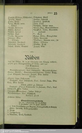 Einwohnerverzeichnis : Einwohnerverzeichnis