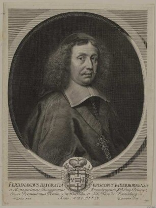 Bildnis des Ferdinandvs, Bischof II. von Paderborn