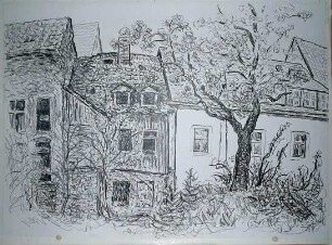 Freiberg Innenhof