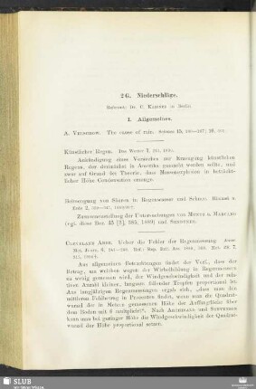 2 G. Niederschläge
