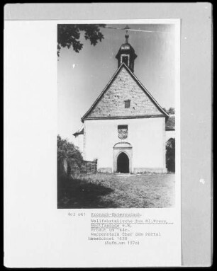 Wallfahrtskirche zum Heiligen Kreuz