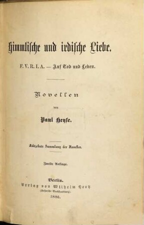 Novellen : Auswahl fürs Haus, 18