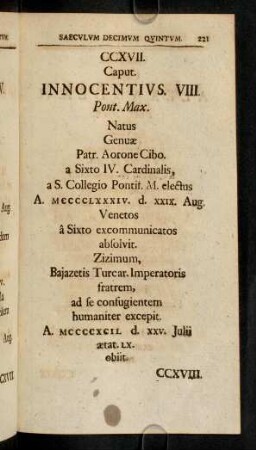 221, CCXVII
