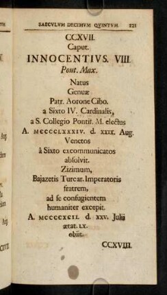 221, CCXVII