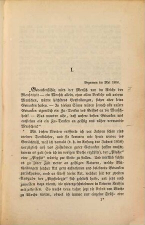 Lebenserinnerungen und Denkwürdigkeiten, Vierter Theil