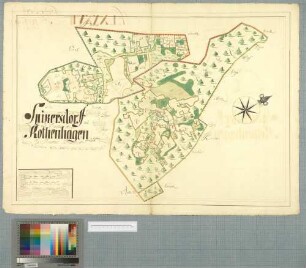 [Koitenhagen (Köthenhagen), Spiekersdorf Amt/Distrikt Barth] Spikersdoreff Och Barths Ampt Köthenhagen in Lepelow Kirchspiel in Barths Destrict